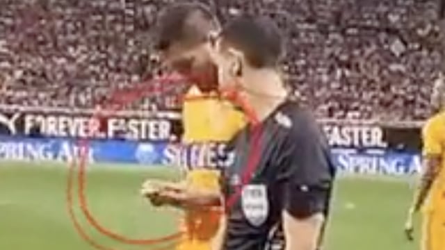 André-Pierre Gignac revisa mensaje