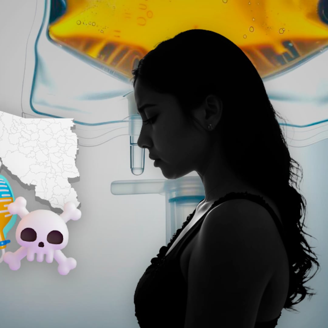 Suman 7 muertes por sueros vitaminados; una joven de 19 años entre las víctimas