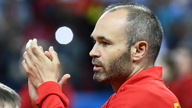 Andrés Iniesta por fin anuncia que se retira del futbol; este será su último partido