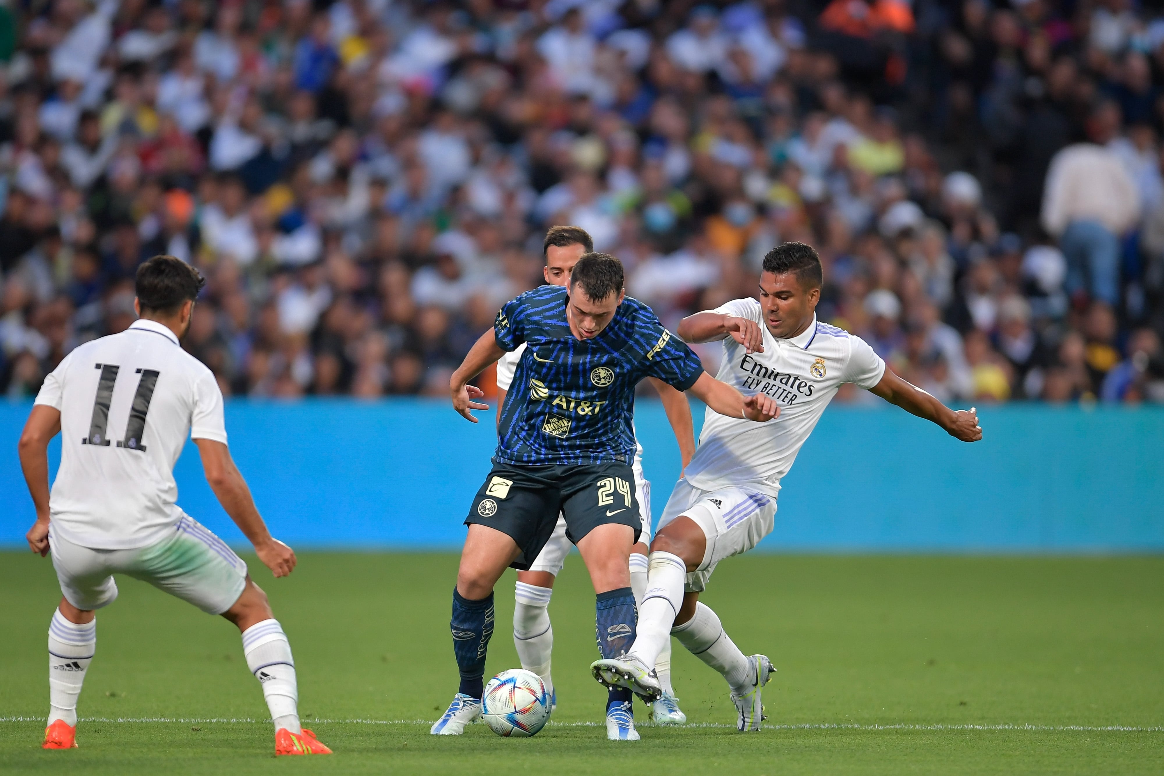 Club América vs Real Madrid