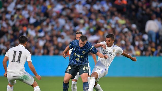 Club América vs Real Madrid