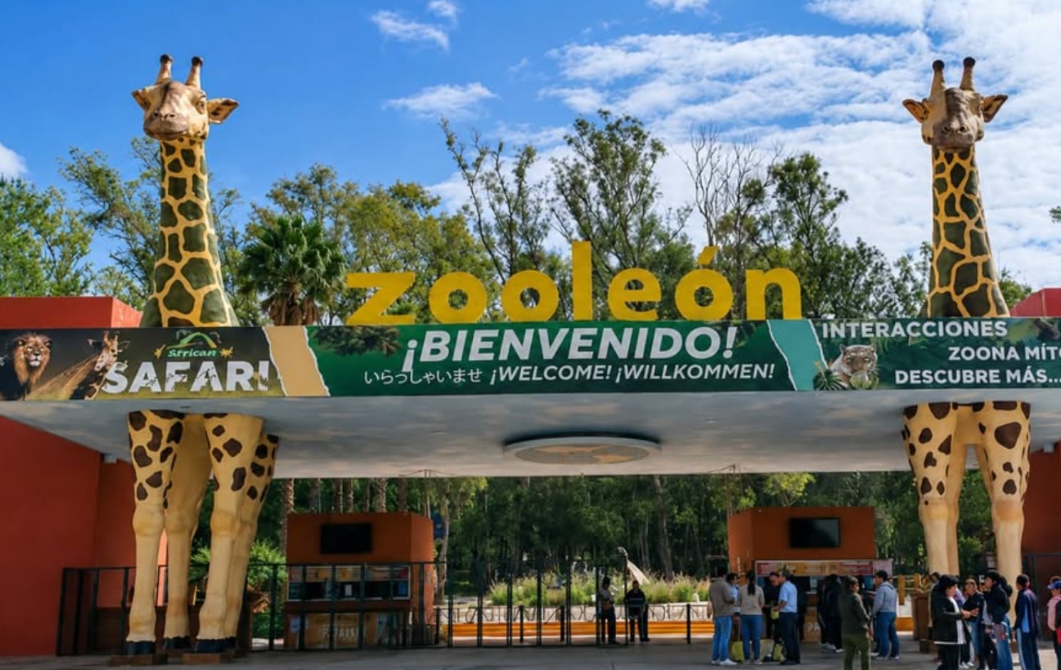Zoológico de León