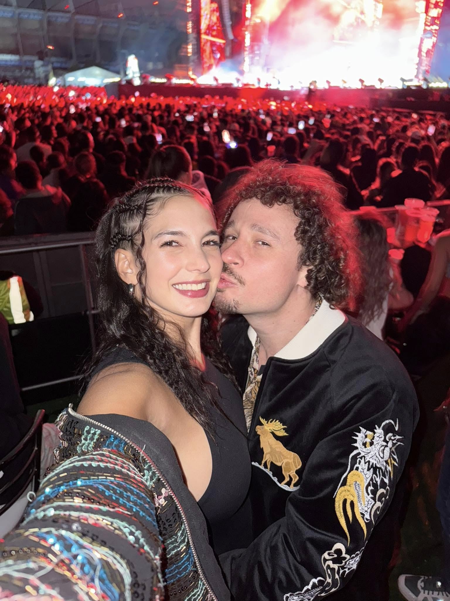 Ary Tenorio con Luisito Comunica.