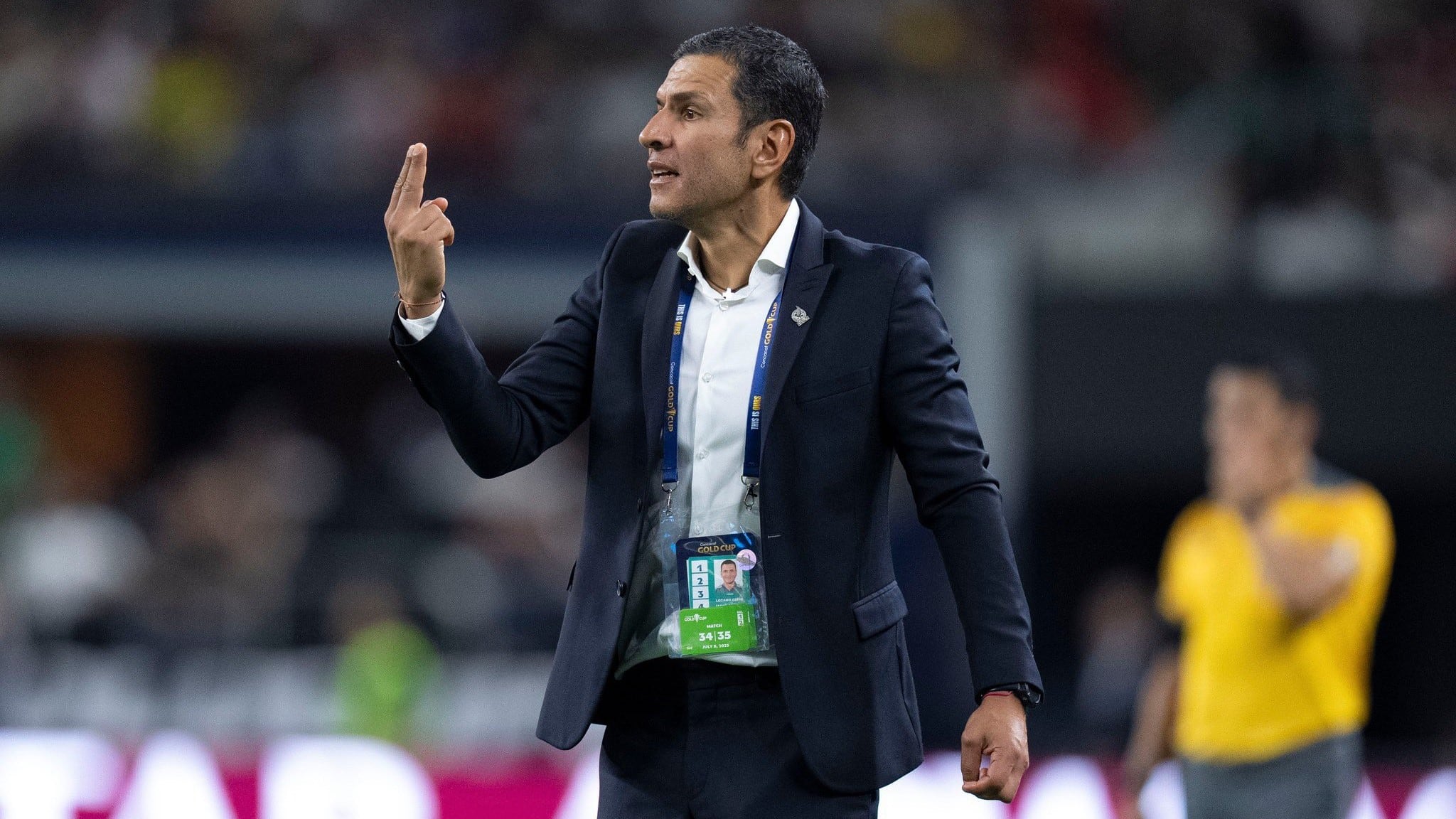 Jaime Lozano DT de la seleccion