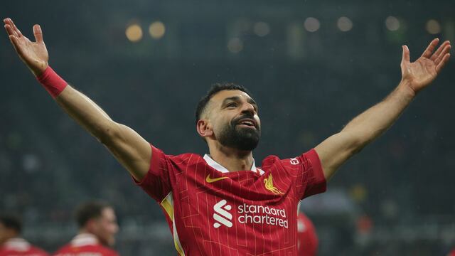 Mohamed Salah, Liverpool