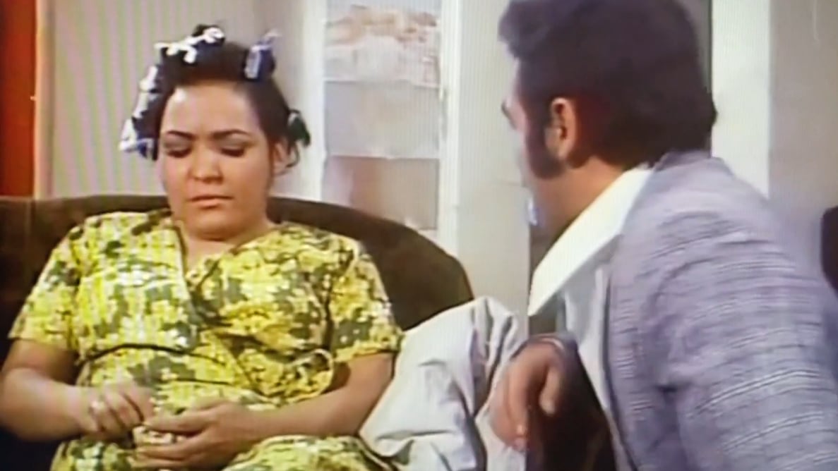 Carmen Salinas y Héctor Suárez en la película Doña Macabra