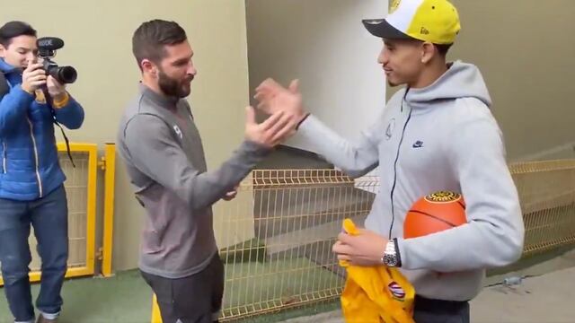 Gignac se encontró con Toscano