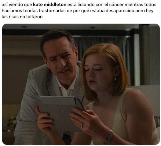 Memes arrepentidos le piden perdón a Kate Middleton