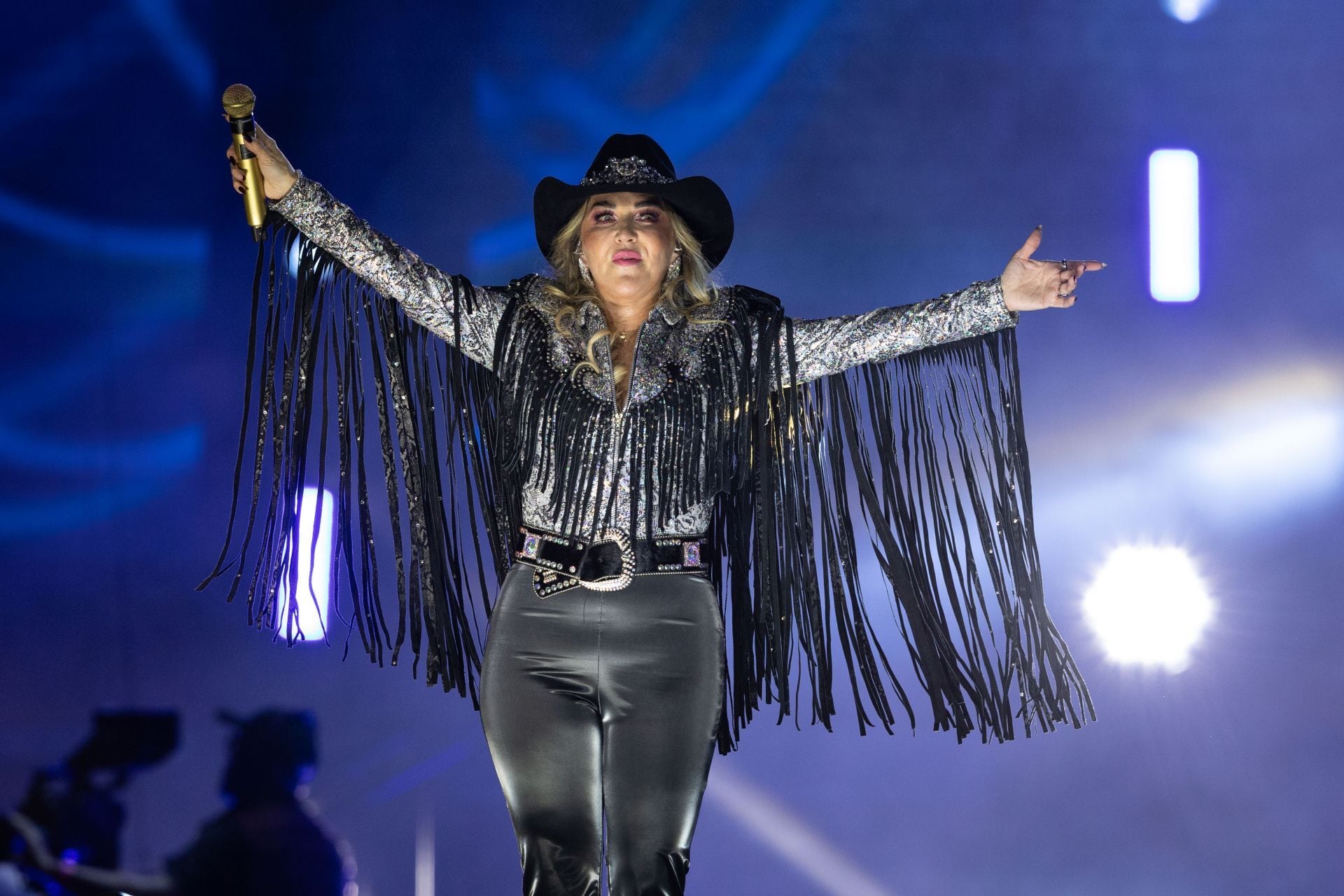 Alicia Villarreal, cantante.
