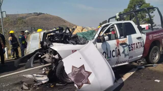 Accidente en Puebla-Atlixco