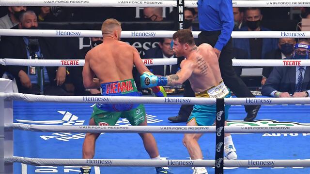 Canelo vs Saunders