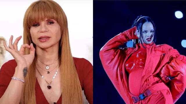 Mhoni Vidente predijo que Rihanna estaba embarazada