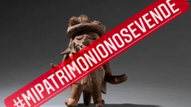 Exigen detener subasta en Francia