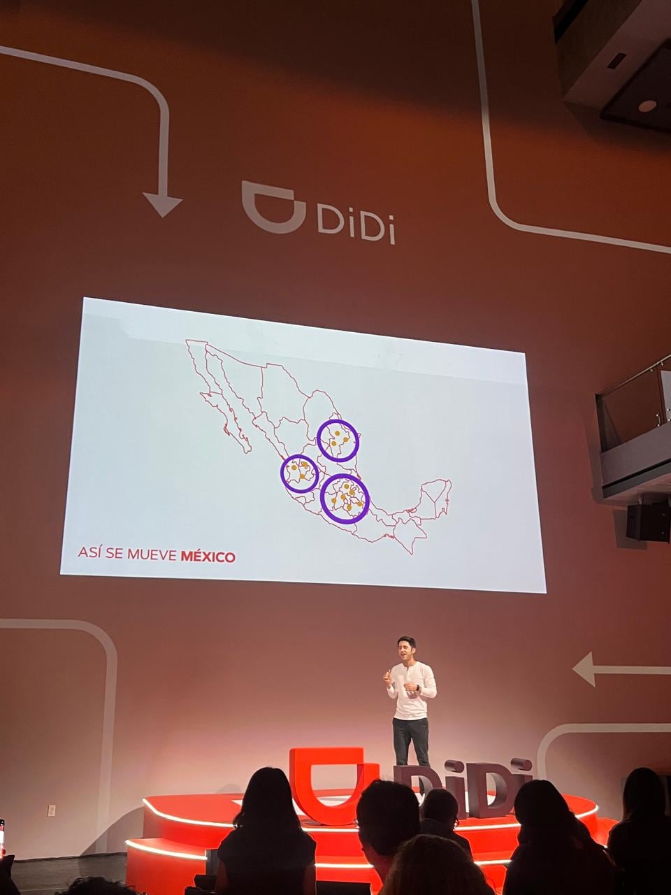 DiDi presentó el estudio Así se mueve México