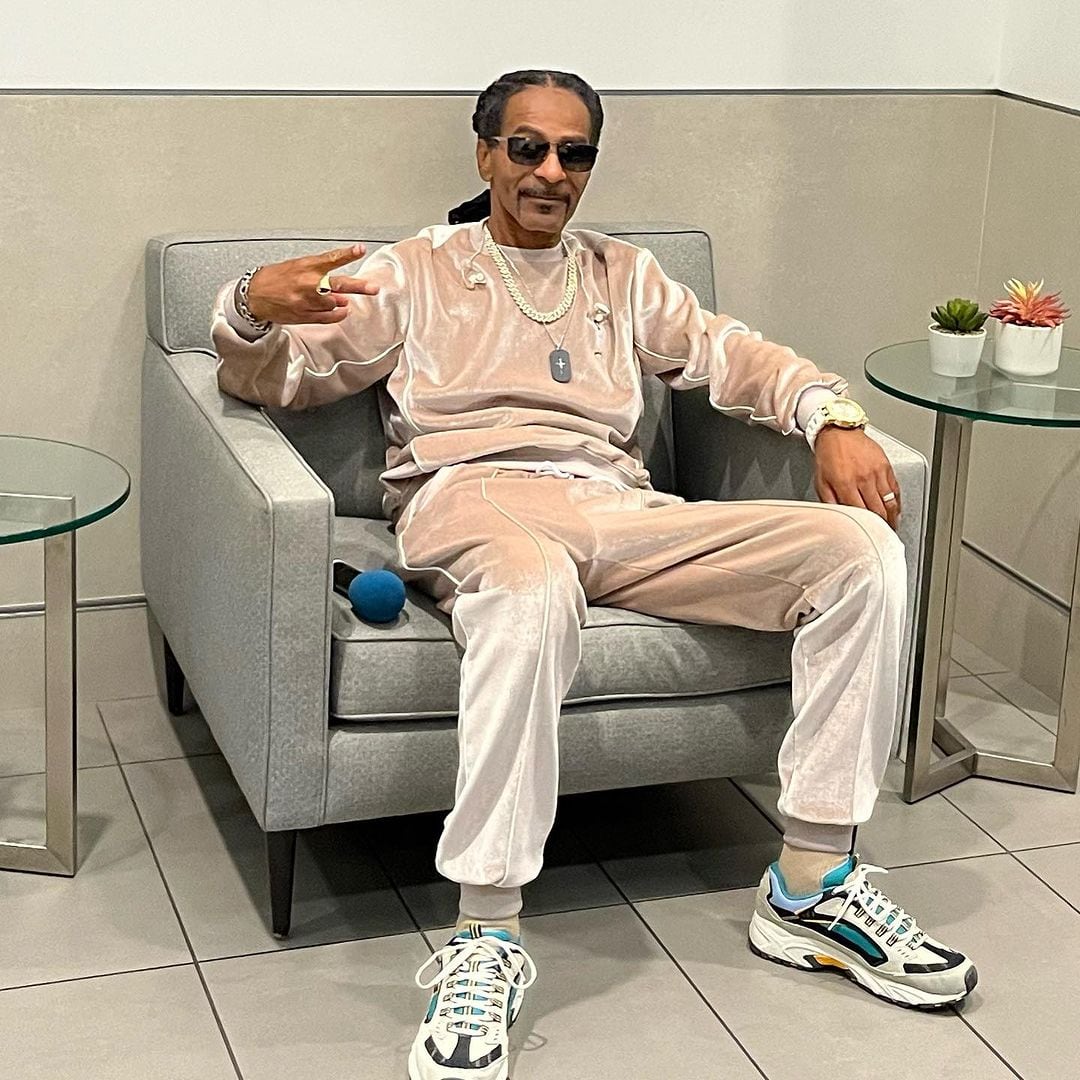 Erich Finch, el doble de Snoop Dogg.