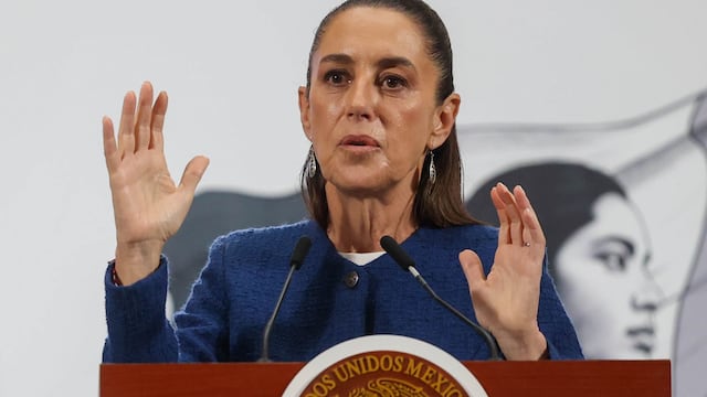 Claudia Sheinbaum, presidenta de México