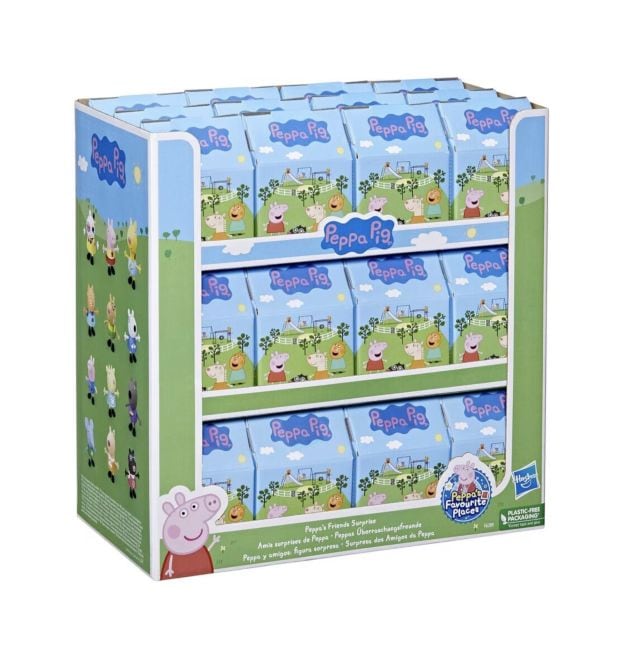 Mini figura Peppa Pig sorpresa