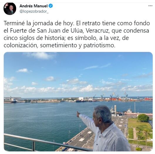 Tuit AMLO