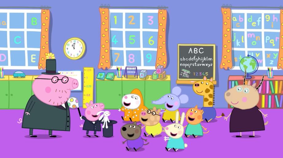 Peppa Pig por el Día Mundial del Mago