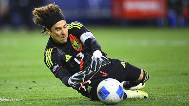 Memo Ochoa, en la Liga de Naciones de la Concacaf.