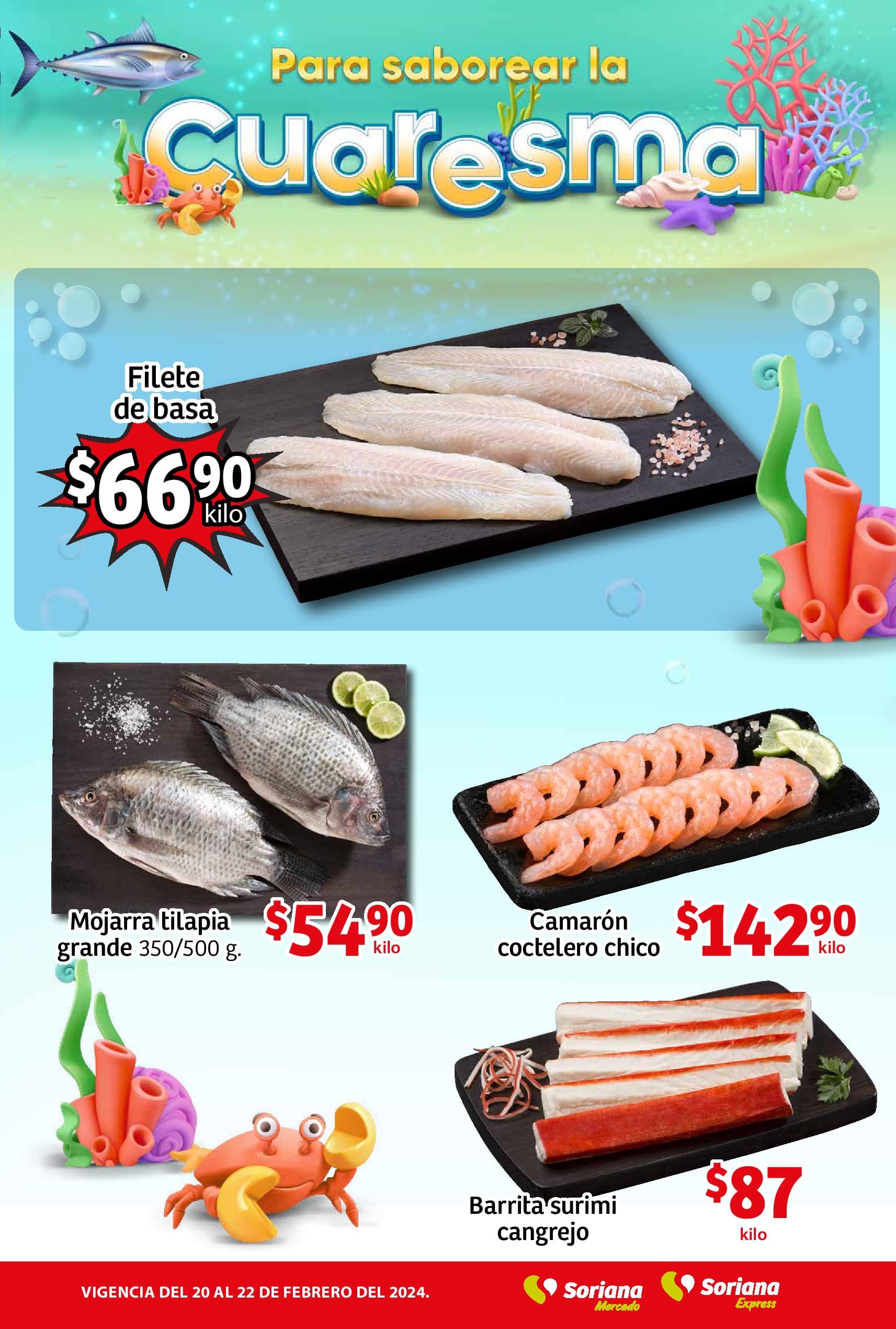 Soriana Mercado ofertas 21 de febrero 2024: Estos son los mejores precios