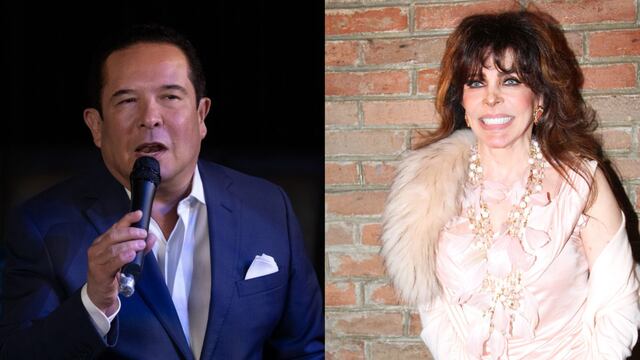 Gustavo Adolfo Infante y Verónica Castro.