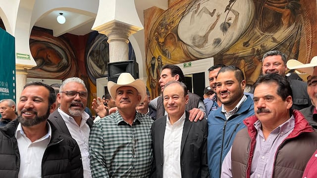 Alfonso Durazo presenta avances del Plan Hídrico Sonora Agua Para Todos