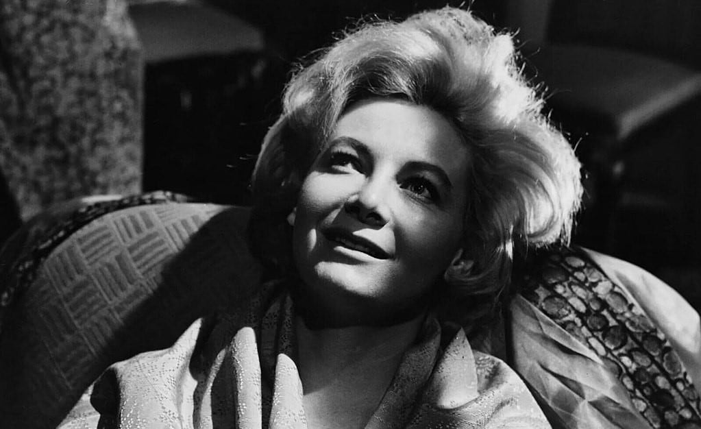 Patricia Morán, actriz de "El Ángel Exterminador"