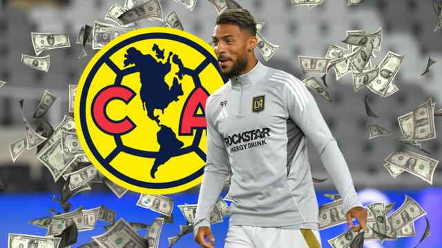 América ya mandó oferta por Denis Bouanga y es cercana a los 300 millones