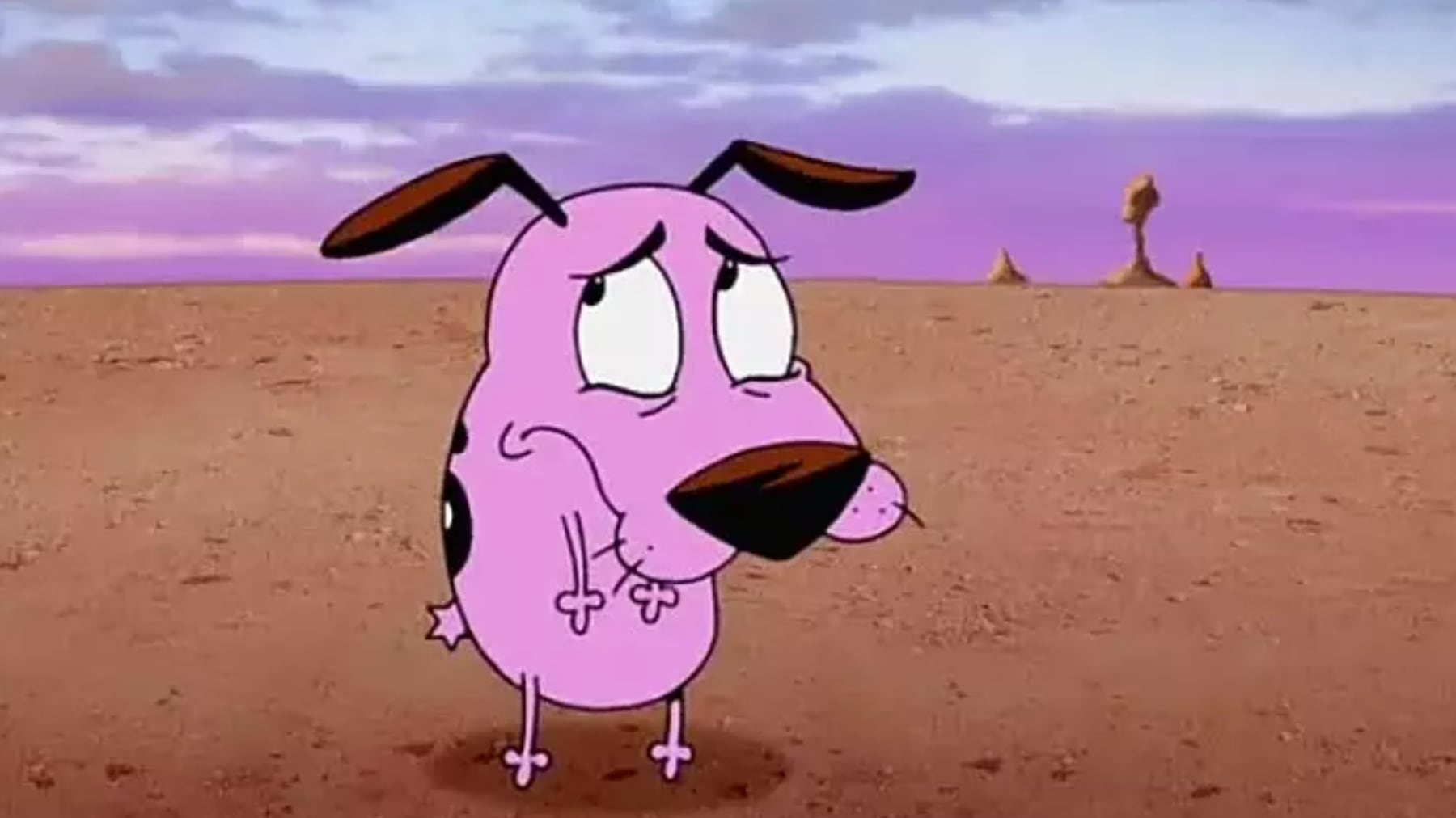 Coraje, el Perro Cobarde