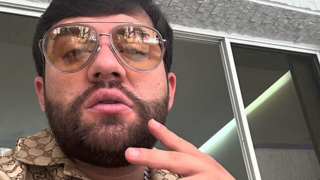 Luis R. Conriquez, cantante de corridos tumbados.