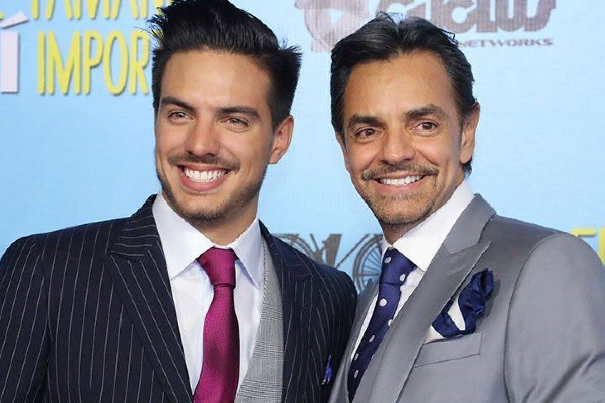 ¿Qué le pasó a Eugenio Derbez? Ahora aseguran que Vadhir Derbez lo golpeó