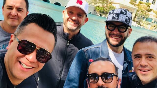 Faisy y sus amigos en despedida