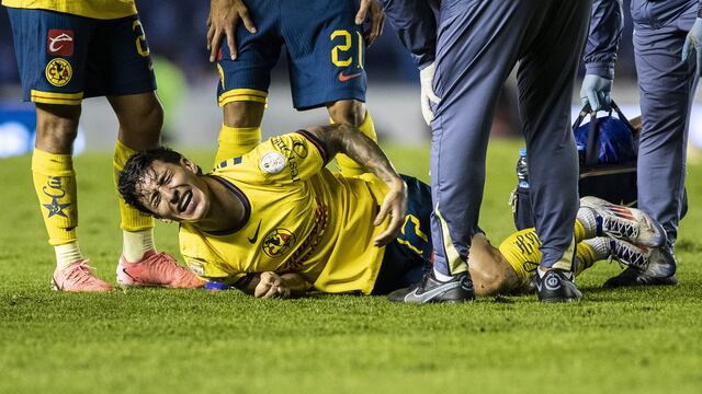 Alejandro Zendejas sufre grave fractura