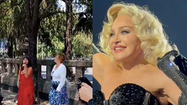 Llevan serenata a Madonna, pero solo desatan burlas