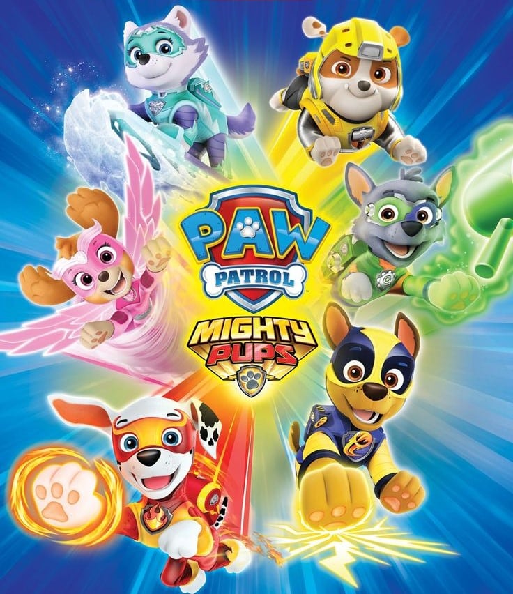 Fondos de pantalla de Mighty Pups de Paw Patrol para computadora