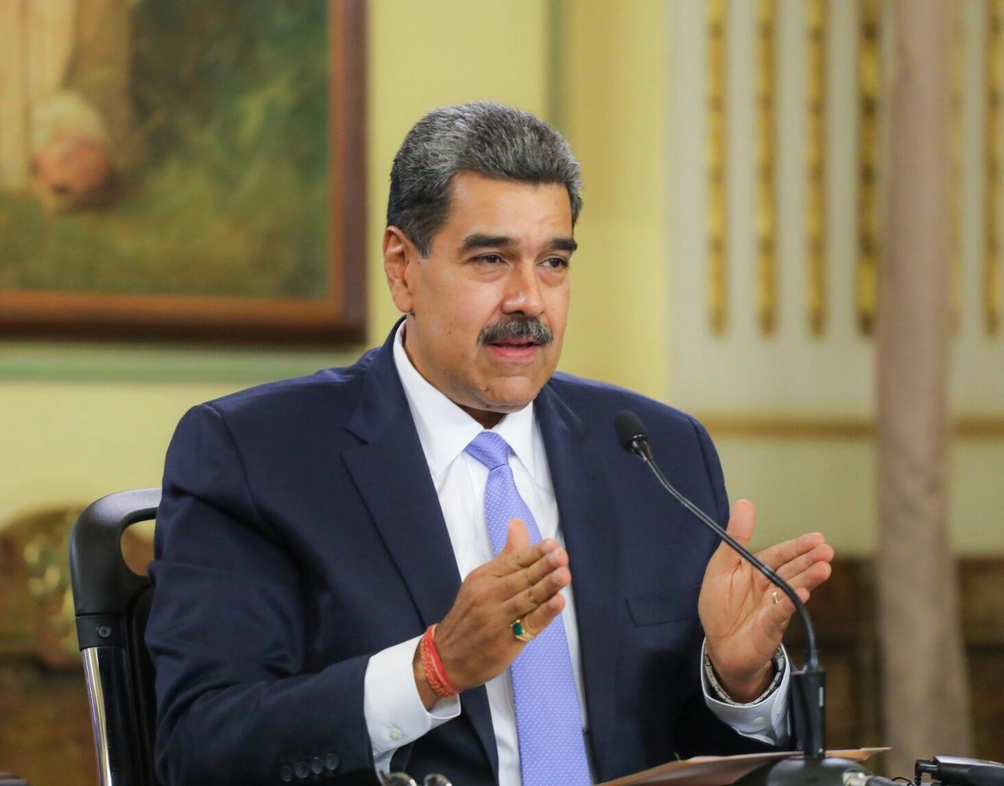 Nicolás Maduro confirma reinicio de diálogo entre Venezuela y Estados Unidos