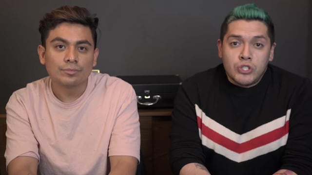Pepe y Teo, youtubers