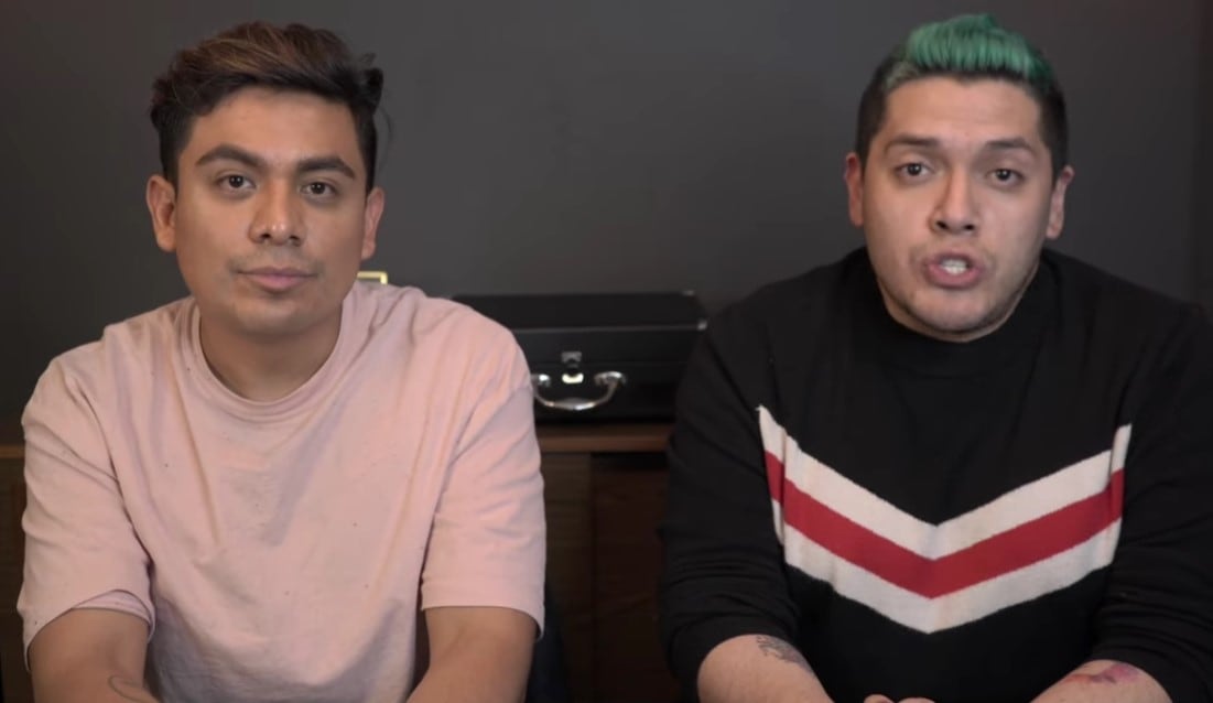 Pepe y Teo, youtubers