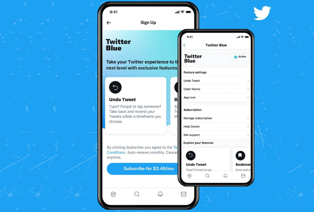 Twitter Blue