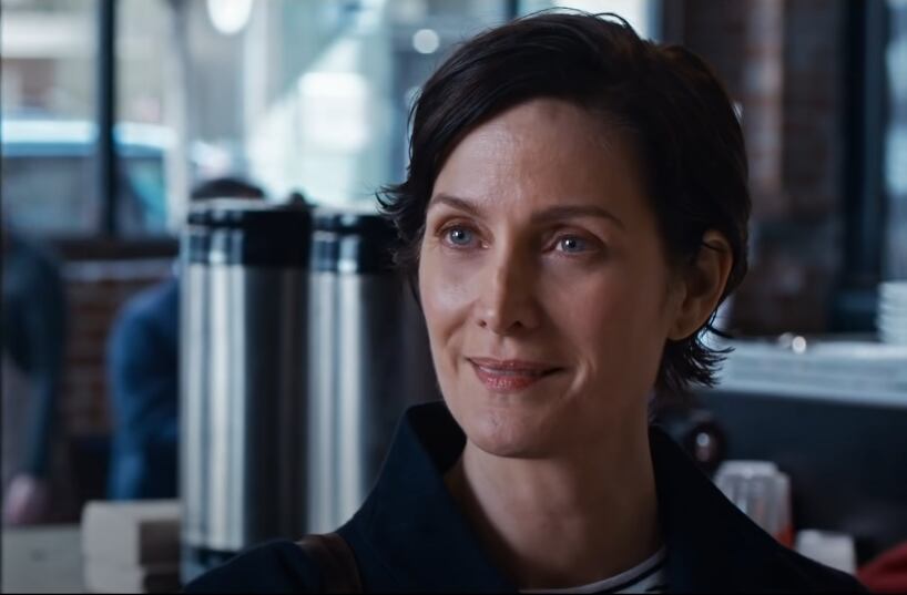 Carrie-Anne Moss como Trinity en Matrix Resurrections