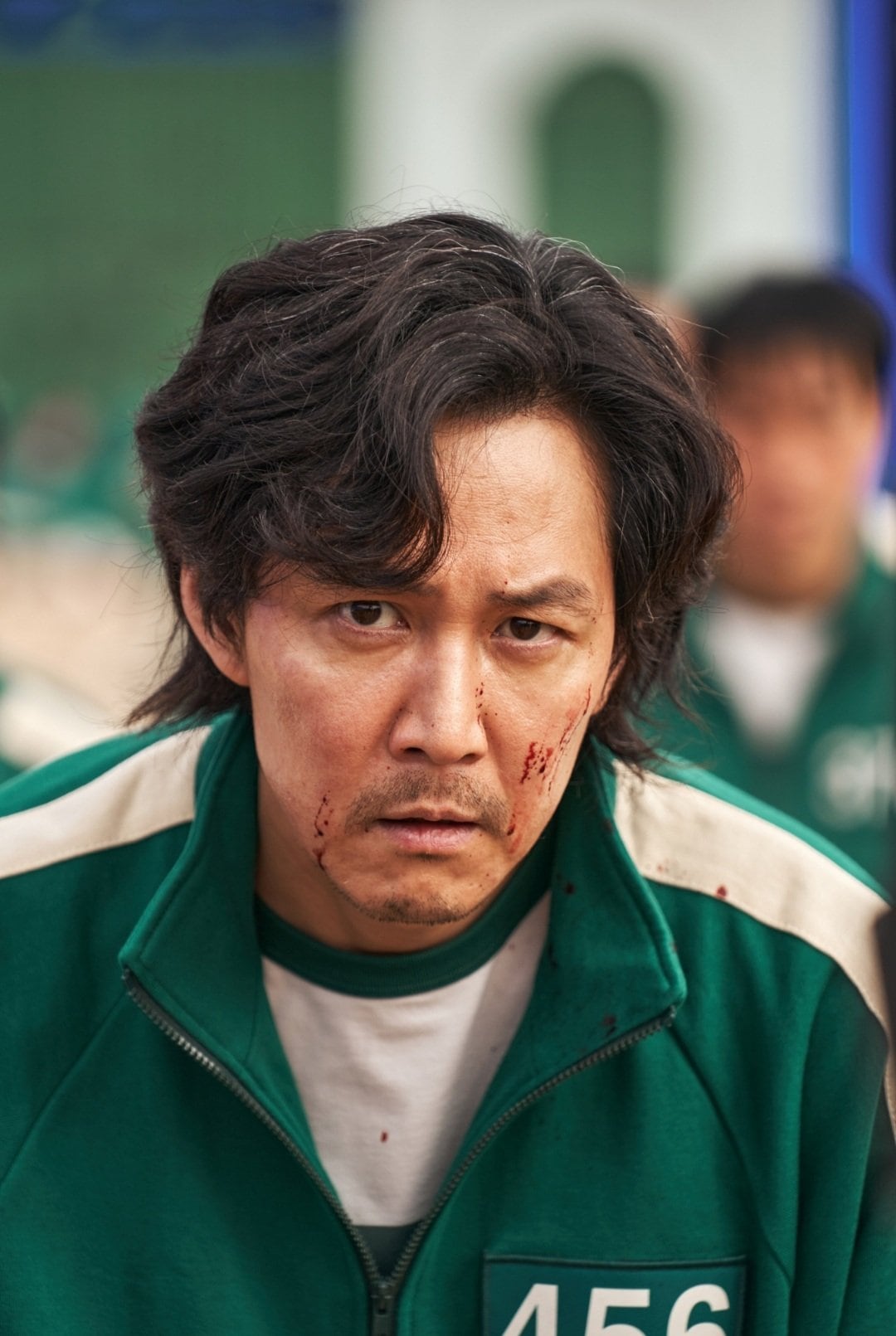 Lee Jung-Jae en El Juego del Calamar