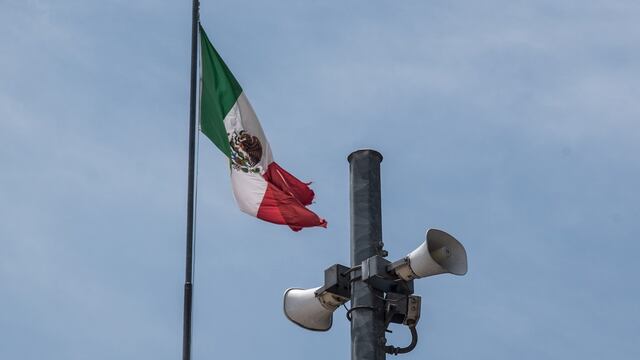 Alerta sísmica en la Ciudad de México