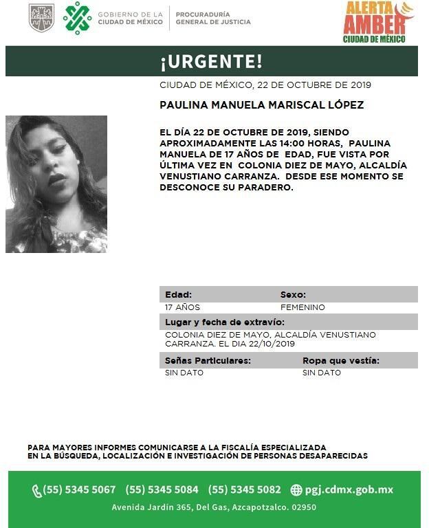Paulina Manuela Mariscal López
