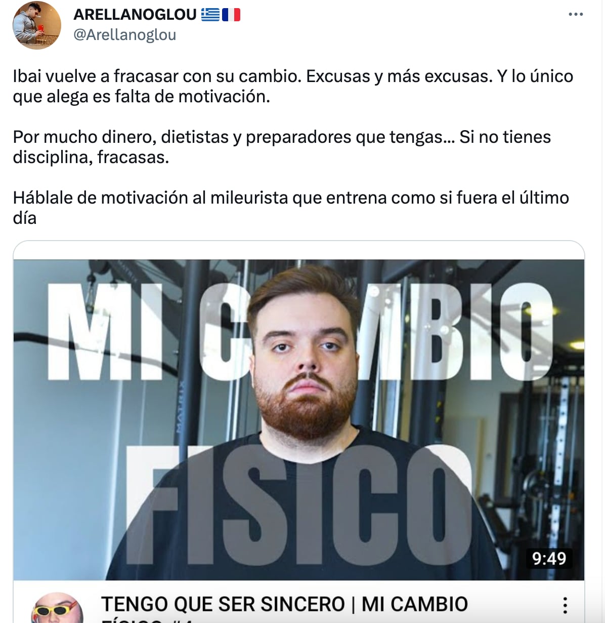 Ibai Llanos es criticado por su perdida de peso