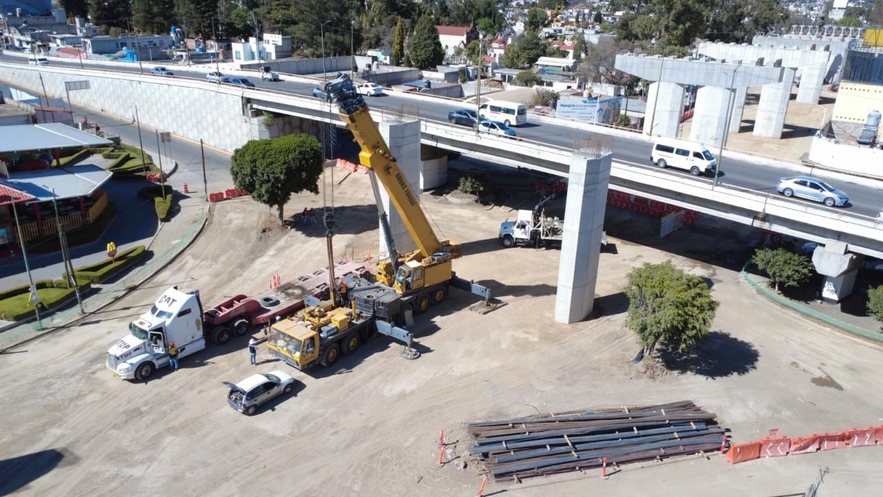 Distribuidor Santa Ana Chiautempan beneficiará a más de 192 mil habitantes