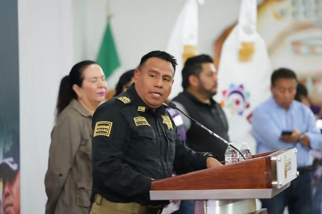 Ecatepec fortaleció su seguridad con 20 mil cámaras y alarmas vecinales, 10 mil Comités por la Paz.