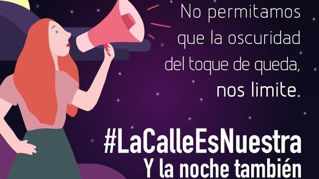 #LaCalleEsNuestra