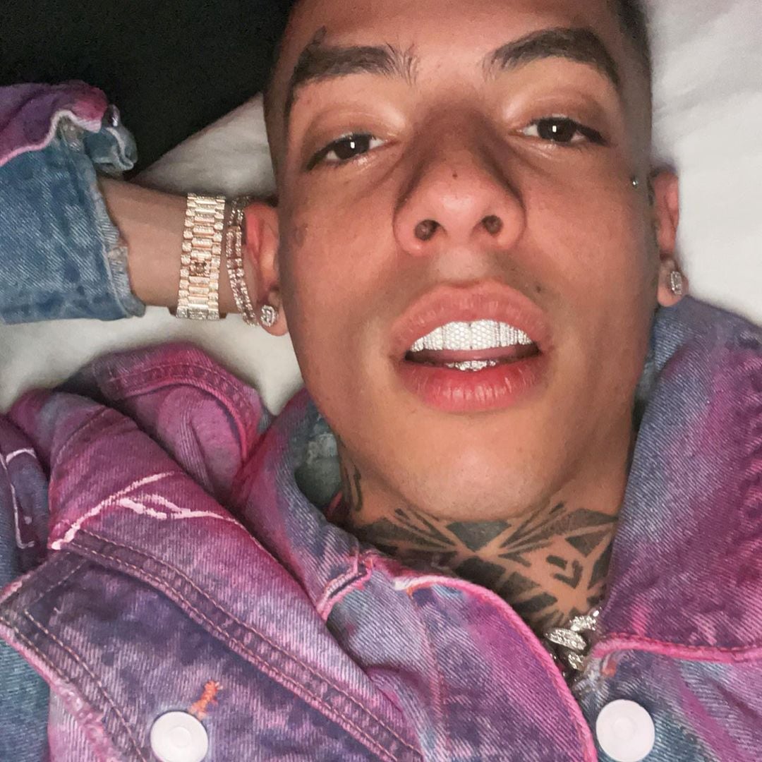 Natanael Cano: su dentadura de diamantes costaría más de un millón de pesos