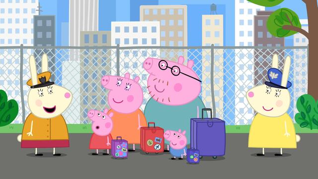 El capítulo donde Peppa Pig va aa Nueva York para el Día de la Independencia Estados Unidos 2024